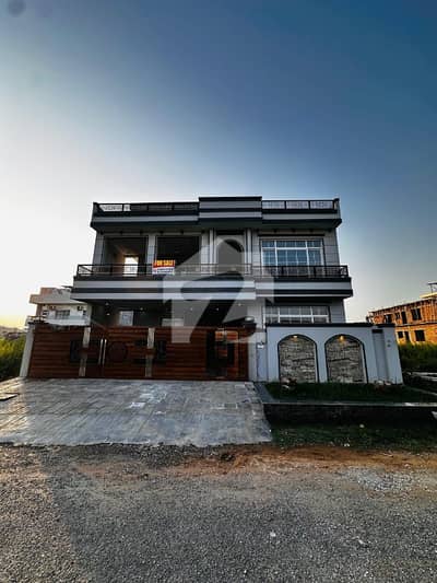 40*80 (14 Marla) Brand New Luxury House For Sale In G-14 Islamabad
