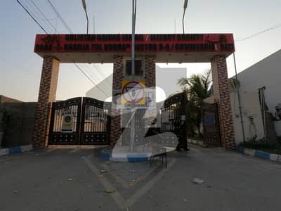 Book A Residential Plot Of 120 Square Yards In Mashraqi Society Karachi