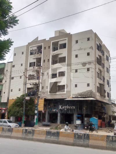FLAT FOR SALE IN NORTH NAZIMABAD BLOCK L ZUBAIDA COMFORT