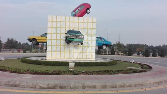 OLC A Block Plot Possation Utlity Charge Paid For Sale In Bahria Orchard Lahore