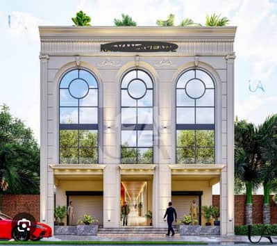 ایف ۔ 11 اسلام آباد میں 17 مرلہ عمارت 26.0 کروڑ میں برائے فروخت۔