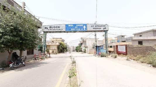 Prime Location Residential Plot For sale Is Readily Available In Prime Location Of Airport Housing Society - Sector 4