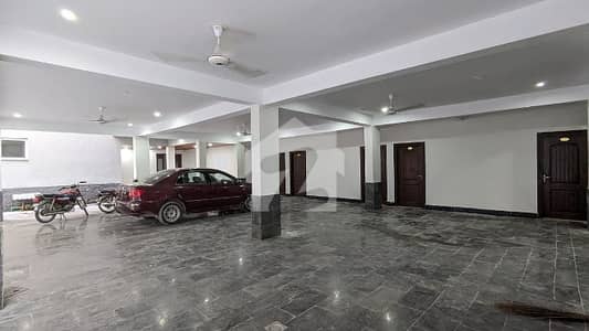 FOR RENT 2 Kanal Designer 16-Beds Triple Storey Apartments F_6/4