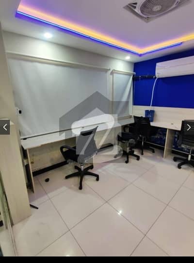 A 1500 Square Feet Office Has Landed On Market In Blue Area Of Blue Area