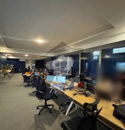 PROPERTY CONNECT OFFER! 3000 Square Feet 1st Floor Office For Rent F-6 Markaz Islamabad|Ideal For IT Companies |Software Houses |Telecom Offices |Corporate Firms | Consultancy Offices | Chartered Firms|Call Centers|