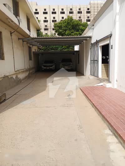 Centrally Located Factory In Korangi - Sector 15 Is Available For Rent