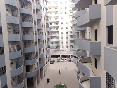 Daniyal Residency Flat For sale Sized 1500 Square Feet
