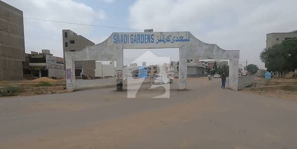 120 Sq Yards On 40ft Road , Transfer Plot Available For Sale