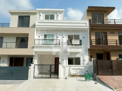 Prominently-Located 4 Marla House Available In D-12/1