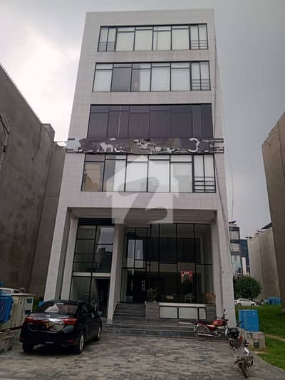 8 Marla Commercial Floor Available For Rent On Prime Location Of Broadway Phase 8 DHA Lahore