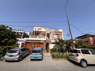 500 SQUARE YARDS CORNER BUNGALOW AVAILABLE FOR SALE PHASE 7 EXT DHA KARACHI