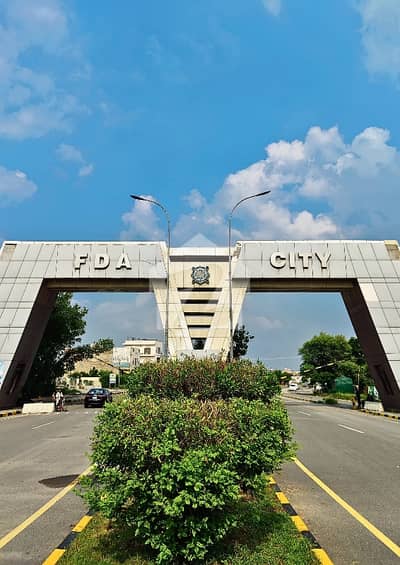 Prominent And Excellent Location 5 Marla Residential Plot Is Available In FDA City - Block B2 Prominent And Excellent Location 5 Marla Residential Plot Is Available In FDA City - Block B2