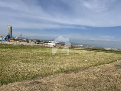 6 Kanal Open Plot Available For Rent At Main Nust Road H-13