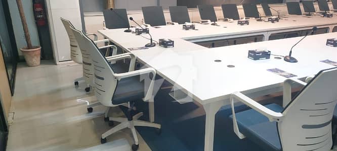 Blue Area 2900 Sq. Ft 1st Floor Jinnah Avenue Office Available For Rent On Prime Location