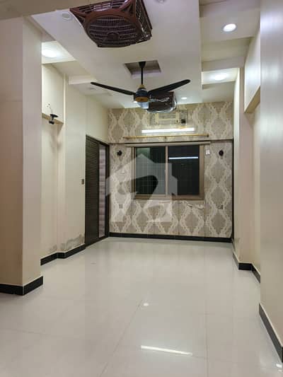 Flat For Sale In North Nazimabad Block H West Open