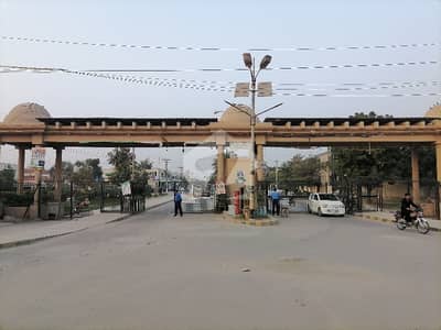 Affordable Residential Plot For Sale In Wapda Town Phase 2 - Block S