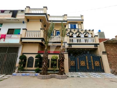 Book A 7 Marla House In Green Cap Housing Society For Sale