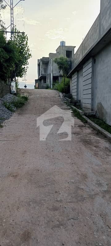 6 Marla Plot Available To Bani Gala Sanjlya Near Imran Kahn Chook 2 Kilo Meter