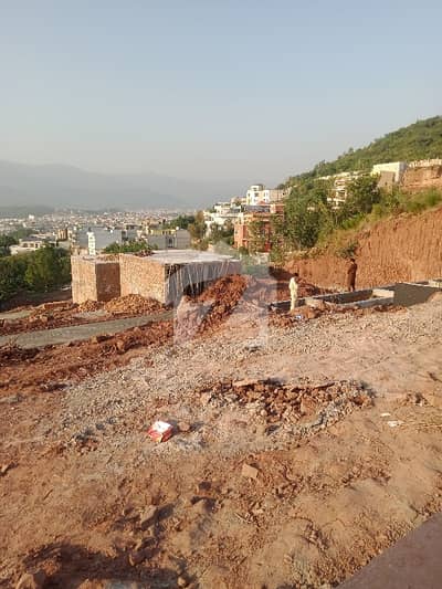 10 Marla Plot Available In Bani Gala Near Imran Khan Chowk Rawal Dem Wu