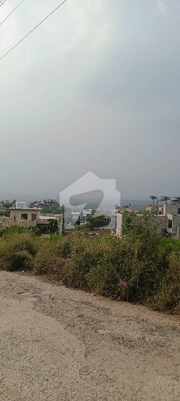 33 Marla Corner Plot Available Rawal Dem Wu Margalla Faze Bani Gala