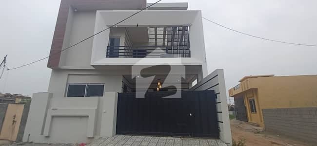 BANI GALA 8.5 MARLA BRAND NEW DOUBLE STOREY CORNER HOUSE FOR SALE.