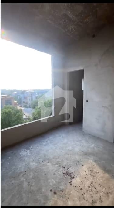 1 Bed Apartment Grey Structure Iqbal Block Bahria Town Lahore