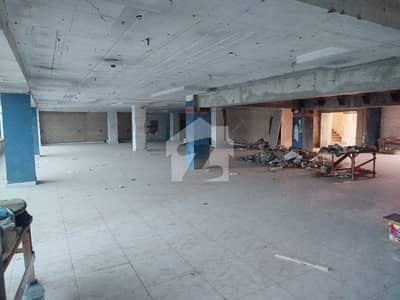 12000 Sq Ft Commercial Space Available For Rent VIP Location Of Shahraefaisal