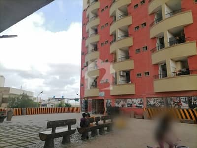 Ideal 1050 Square Feet Flat Available In Diamond Residency, Karachi