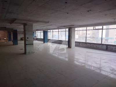 6000 Sq Ft Office Available For Rent VIP Location Of Shahraefaisal