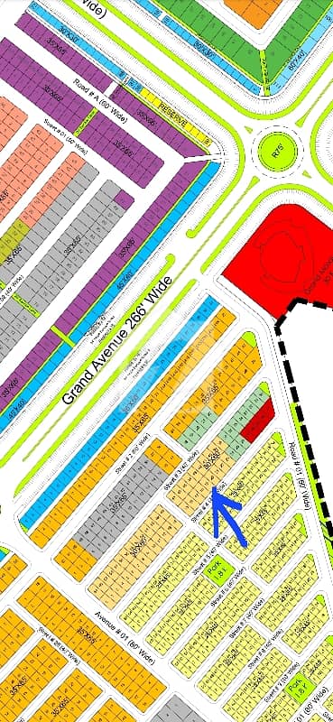 8 Marla Spacious Residential Plot Available In River View North - Block B For Sale 8 Marla Spacious Residential Plot Available In River View North - Block B For Sale