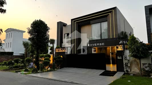 MODERN ELEVATION | FULL BASEMENT WITH SWIMMING POOL | FULLY FURNISHED HOUSE FOR SALE IN DHA PHASE 5 | PRIME LOCATION