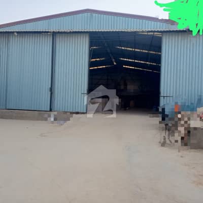 کورنگی انڈسٹریل ایریا کورنگی,کراچی میں 2 کنال Studio گودام 14.0 کروڑ میں برائے فروخت۔
