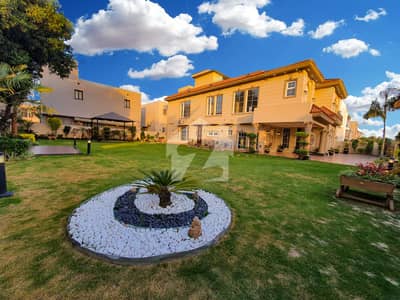 100 % Original Deal 1 Kanal House 1 Kanal Beautiful Garden Designed By Fasil Rasool Lavish Most Beautiful Spanish House Available For Sale