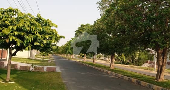 10 Marla Plot For Sale In A Block WAPDA City Faisalabad