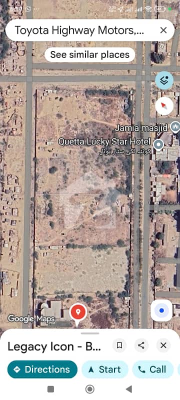 Get A 9680 Square Yards Industrial Land For Rent In Karachi - Hyderabad Motorway