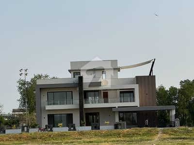Luxury 2-Kanal Modern Villa | Golf Course Facing | Available for Rent
