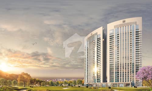 Luxury Studio Apartment For Sale In Golf Floras Prime Investment In Bahria  Garden City