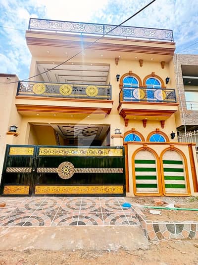5 MARLA 1.5 Storey Designer House With Bore In Snoober City Society