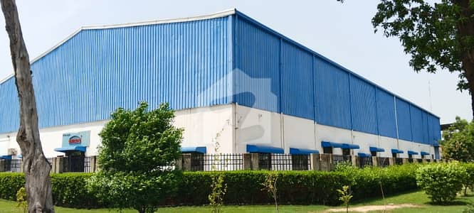 Factory In Sundar Industrial Estate For Rent