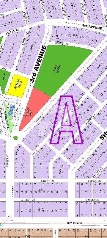 2 Kanal Pair Plot For Sale In Dha 5 Islamabad 2 Kanal Pair Plot For Sale In Dha 5 Islamabad