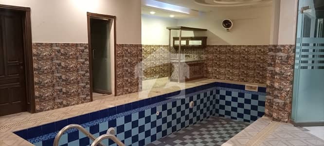 E-11 Open Basement With Swimming Pool