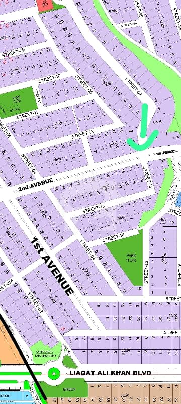 Plot For Sale In Dha 5 Islamabad