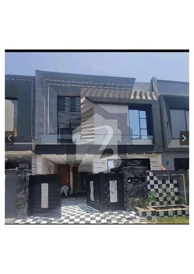 Brand New Luxury 5 Marla House for Rent | Modern Design | Prime Location