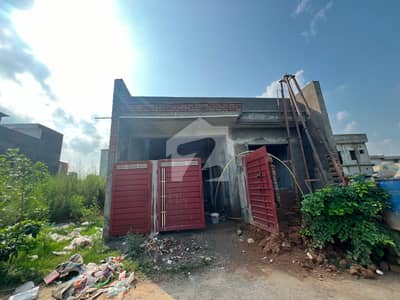 Gray Strueture House For Sale