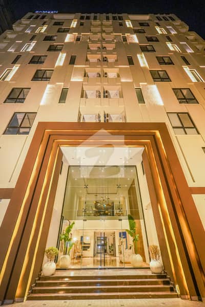 Brand New Ready Furnished Studio Apartment Available For Sale