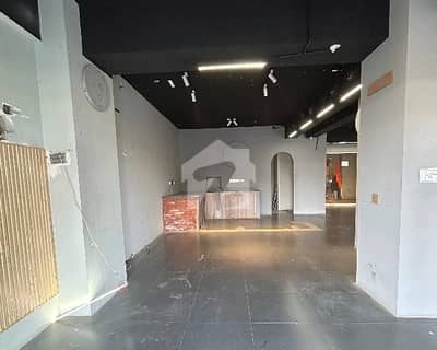 Highly-Desirable 995 Square Feet Shop Available In Luxus Mall and Residency