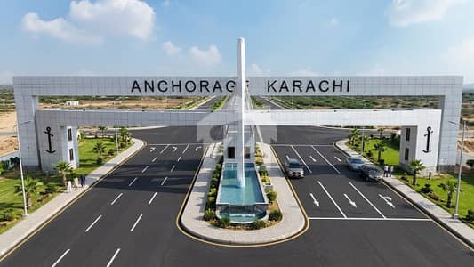 نیول اینکریج سُپر ہائی وے,کراچی میں 1 کنال پلاٹ فائل 85.0 لاکھ میں برائے فروخت۔