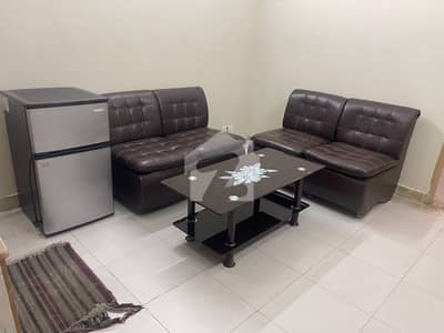 Fully Furnished Flat For Rent in Zam Zam Mall H3 Block Near Emporium Mall Johar Town Lahore