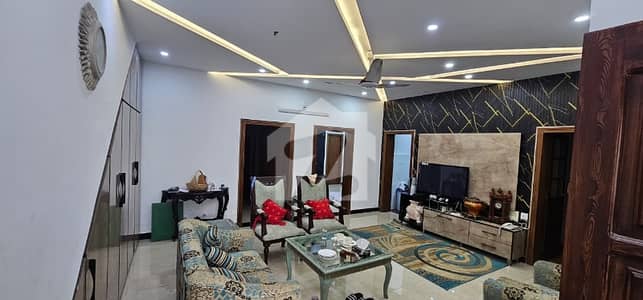 Furnished Ground Portion available for rent in i8 near to shifa hospital