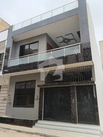 Prime Location 120 Square Yards House In Karachi Is Available For sale